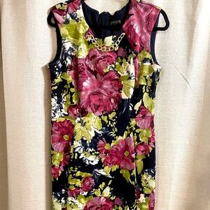 Floral Sleeveless Dress